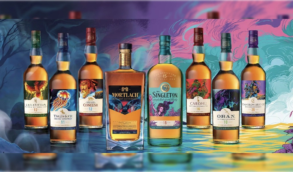 Bộ sưu tập Special Release 2022 của Diageo ELUSIVE EXPRESSIONS